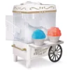 Nostalgia 160 oz. Snow Cone Maker in White with Reusable Cones