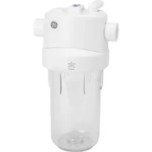 GE Whole House Water Filtration System and Filter