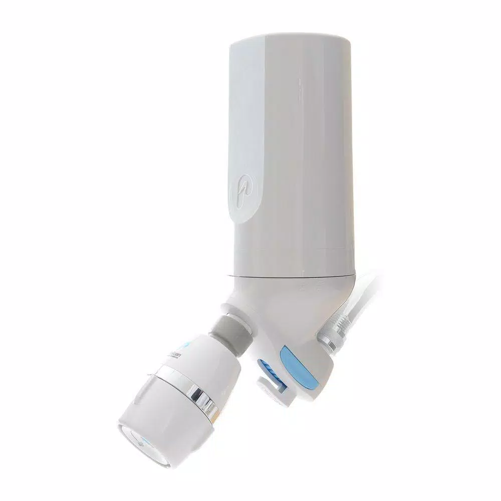 Pelican Water Premium Shower and Drinking Water Purification Counter Top Filtration System Combo