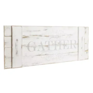 Pinnacle Gather Wood Plank Decorative Sign