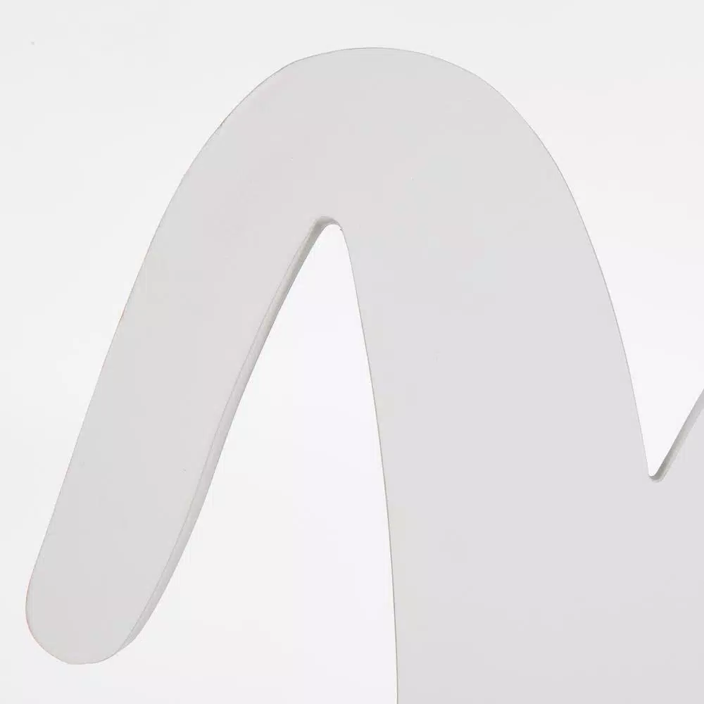 Pinnacle Script XOXO White Wood Decorative Sign