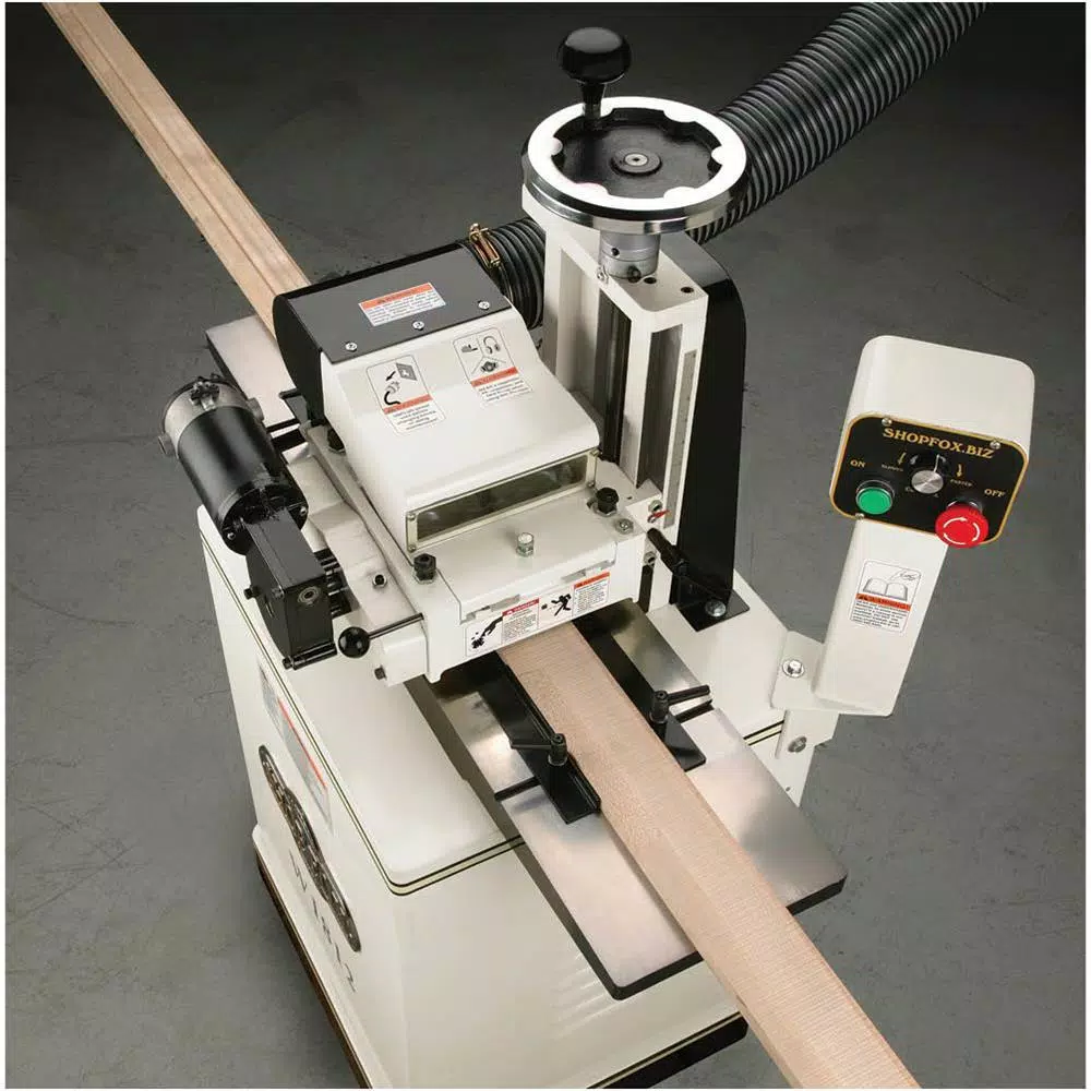 Shop Fox 2 HP 7 in. Planer/Moulder with Stand