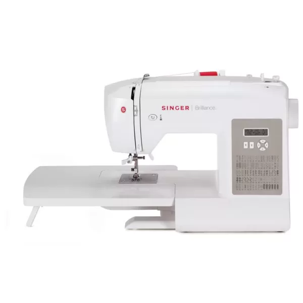 Singerproducts Singer Brilliance 80-Stitch Sewing Machine With Automatic Needle ...
