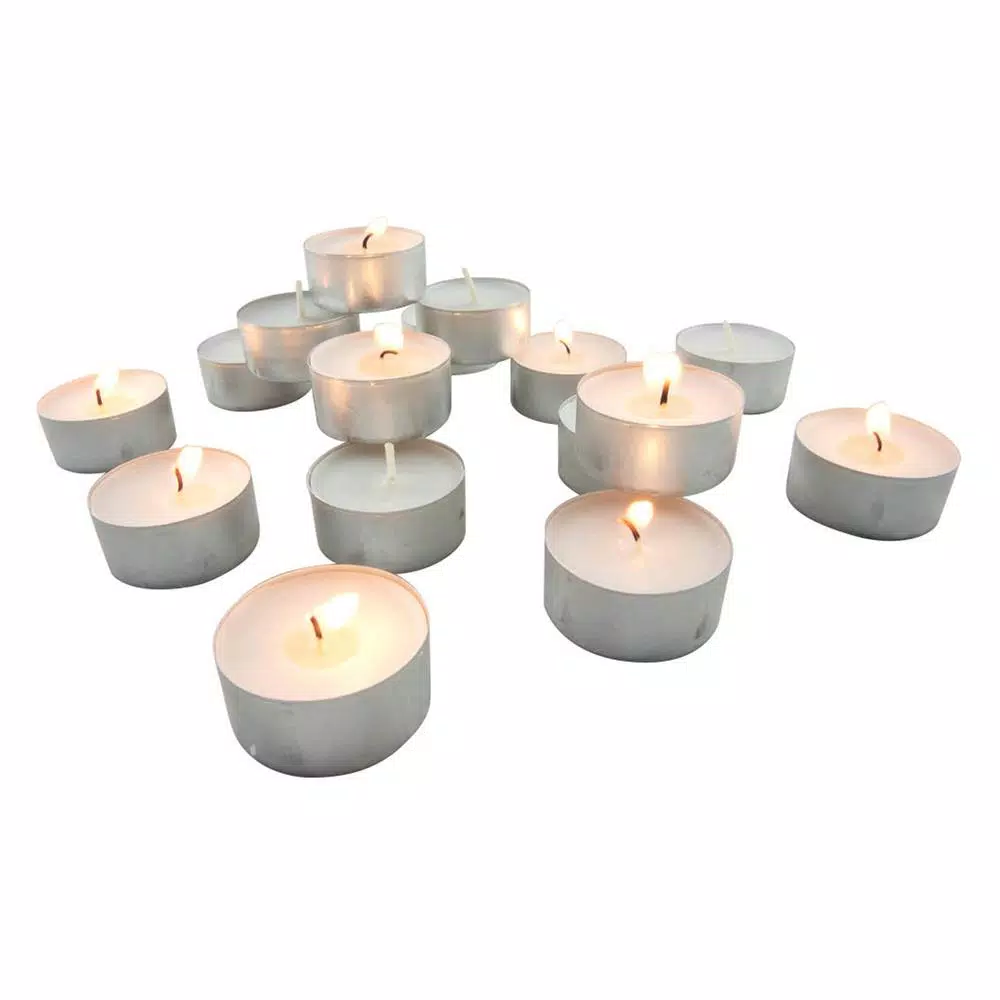 Stonebriar Collection Tea Light Candles 6-7 Hour (100-Pack)