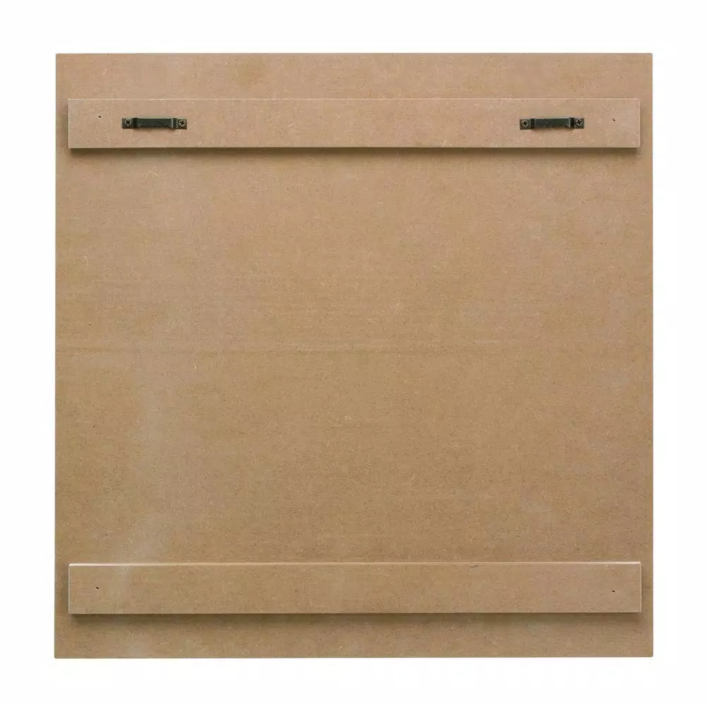 Stonebriar Collection 15 in. x 15 in. See the Good Wooden Wall Art