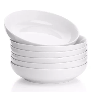 Sweese Porcelain Salad Pasta Bowls