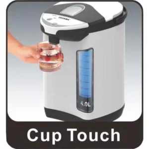 Tayama 16-Cup Stainless Steel Corded Thermal Air Pot with 2 way dispensing