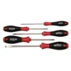 Wiha 5-Piece Soft Slotted and Phillips Screwdriver Set