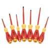 Wiha 7-Piece Insulated SoftFinish Screwdriver Set