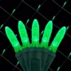 Wintergreen Lighting 48 in. x 72 in. 100-Light M5 LED Green Net Light Set