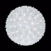 Wintergreen Lighting 6 in. 70-Light LED Cool White Twinkle Starlight Sphere