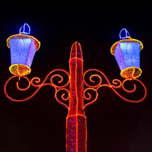 Wintergreen Lighting 150 ft. LED Red Rope Light Kit