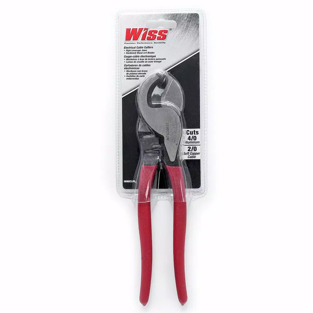 Wiss 9-1/2 in. Compact Cutter for Soft Cable