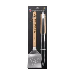 sportsvault Green Bay Packers 2-Piece BBQ Utensil Set