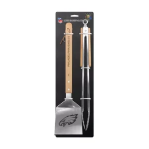 sportsvault Philadelphia Eagles 2-Piece BBQ Utensil Set