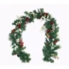 Worth Imports 6 ft. Lighted Decorated Garland with Timer