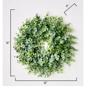 Worth Imports 16 in. Eucalyptus Wreath
