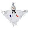 Worth Imports 43 in. Shiny Hanging Halloween Ghost Figure (Set of 2)