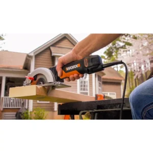 Worx WorxSaw 4-1/2 in. 4.5 Amp Compact Circular Saw