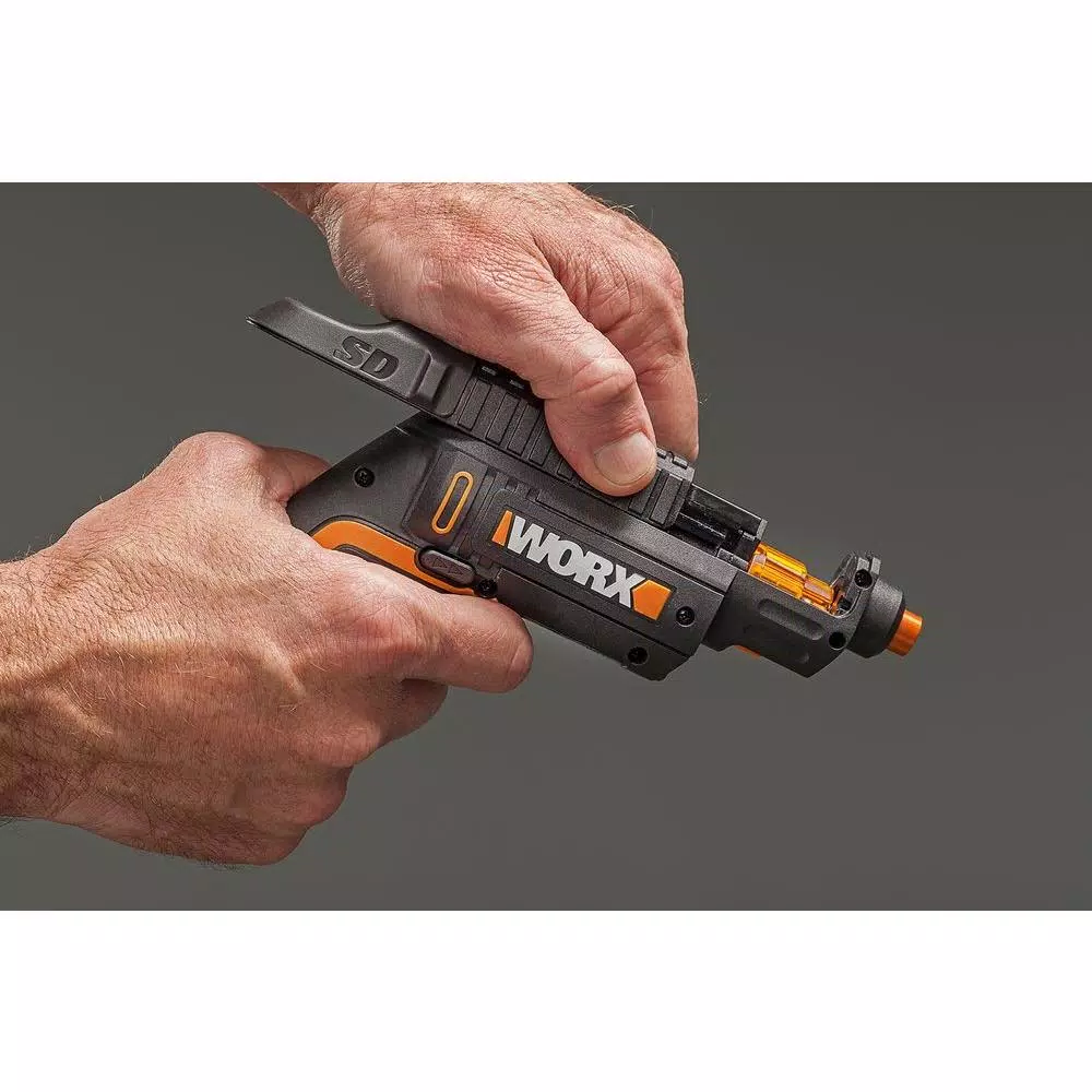 Worx 4-Volt Lithium-Ion Semi-Automatic Driver