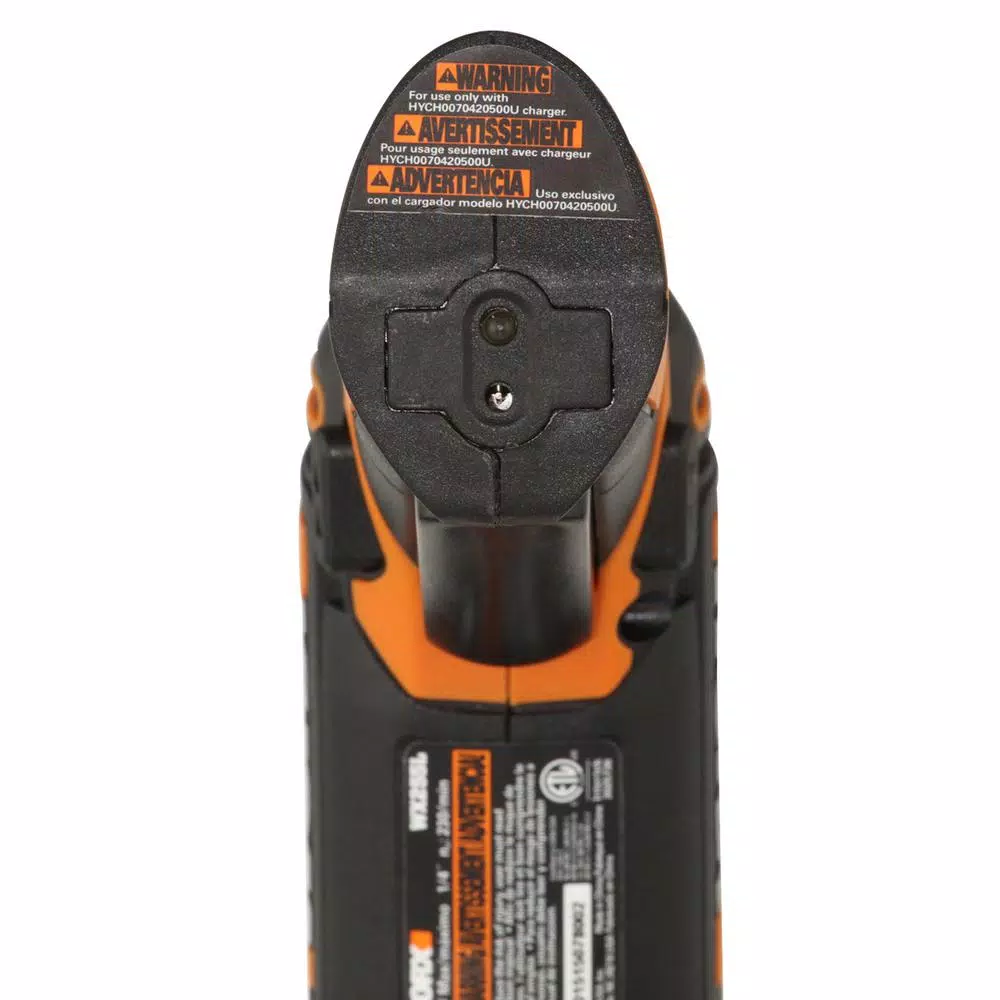 Worx 4-Volt Lithium-Ion 1/4 in. Cordless Driver