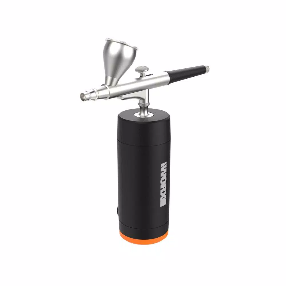 Worx MakerX 20-Volt Air Brush Rotary Tool Attachment (Tool Only)