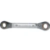 Wright Tool 15 mm x 17 mm 12-Point Metric Offset Ratcheting Box Wrench