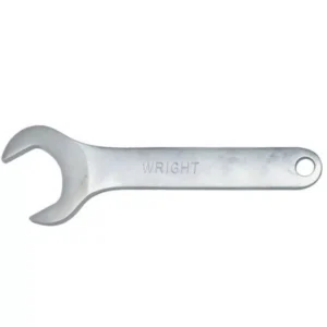 Wright Tool 1-1/2 in. 30-Degree Angle Satin Open End Service Wrench