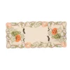 Xia Home Fashions 0.1 in. H x 15 in. W x 34 in. D Halloween Jack-O-Lanterns Embroidered Cutwork Table Runner