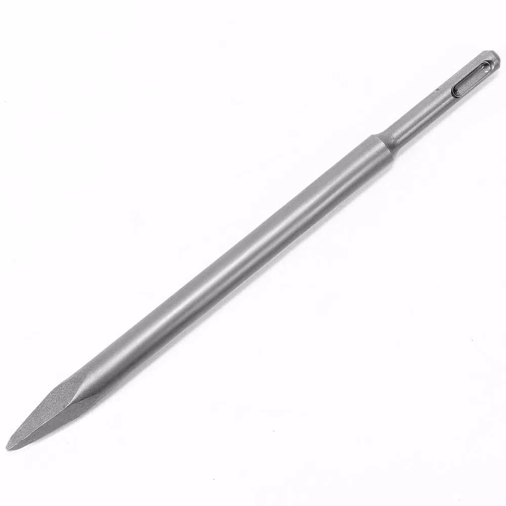 XtremepowerUS 3/8 in. x 10 in. SDS-Plus High Carbon Steel Masonry Rotary Hammer Bit Set (3-Piece)