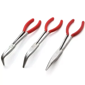 XtremepowerUS 11 in. Non-Slip Long Reach Plier (9-piece)