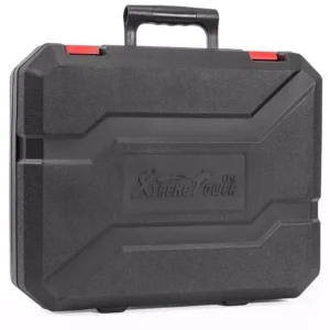 XtremepowerUS 8.5 Amp 1-1/4 in. SDS-Plus Corded Variable Speed Concrete/Masonry Rotary Hammer Drill with Storage Case