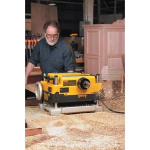 DEWALT 15 Amp 13 in. Corded Planer with Bonus Stand