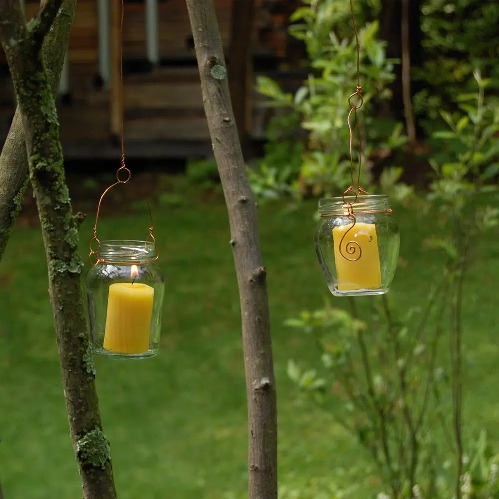 LUMABASE Citronella Scented Votive Candles