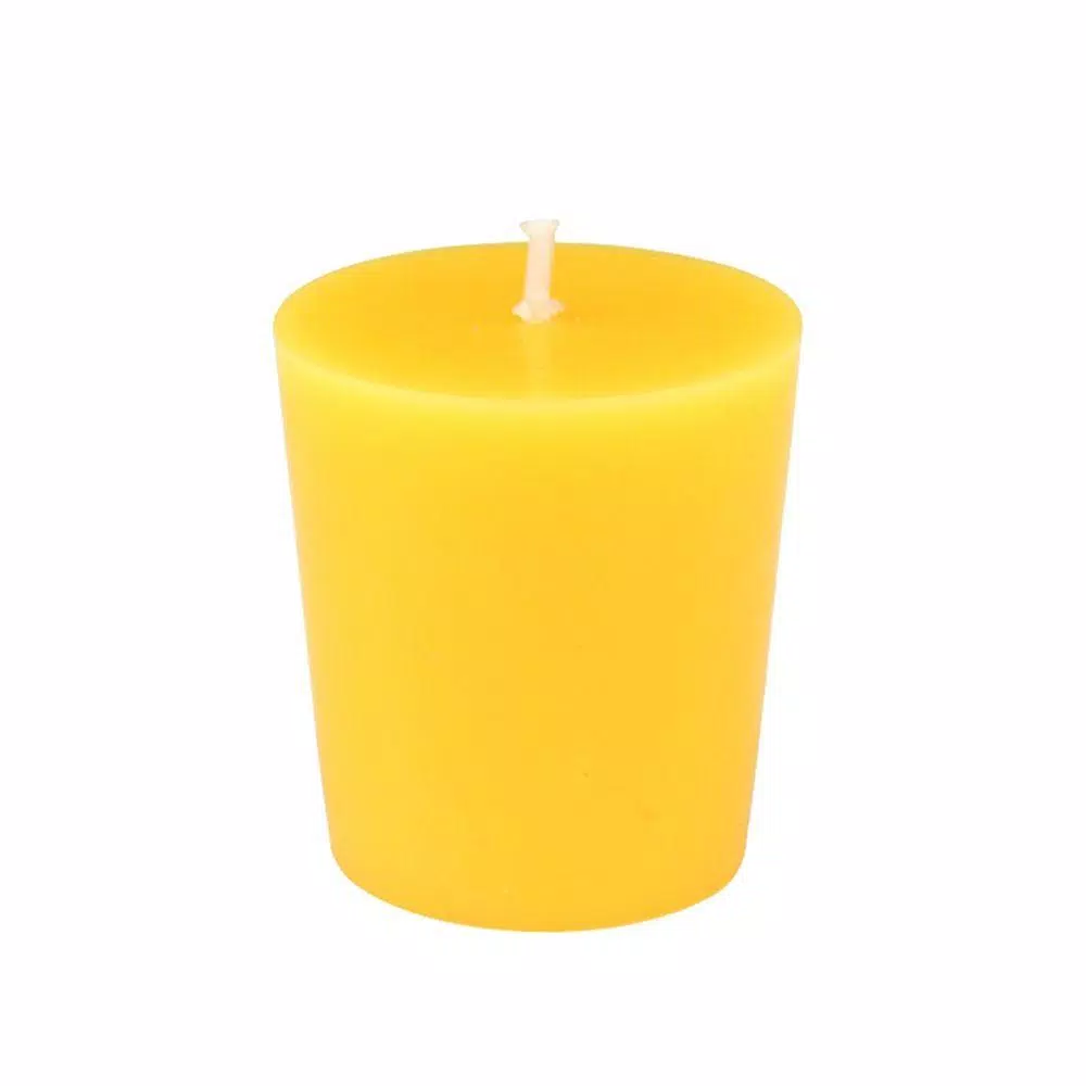 Zest Candle Yellow Citronella Votive Candles (12-Box)