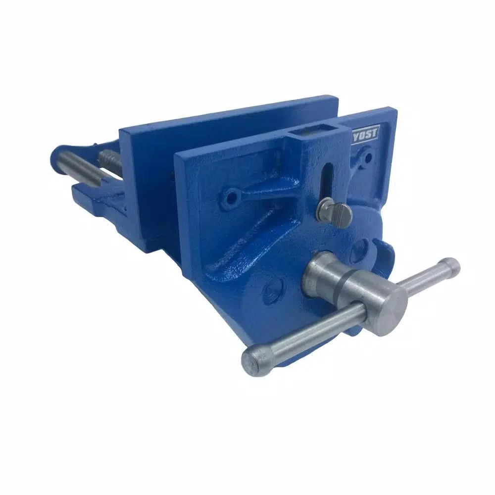 Yost 9 in. Rapid Action Woodworking Vise